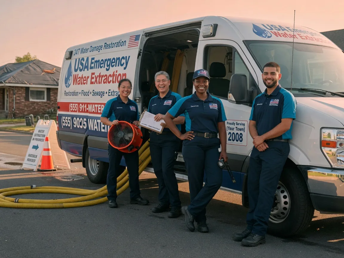 Emergency Water Removal company in Fullerton, ND
